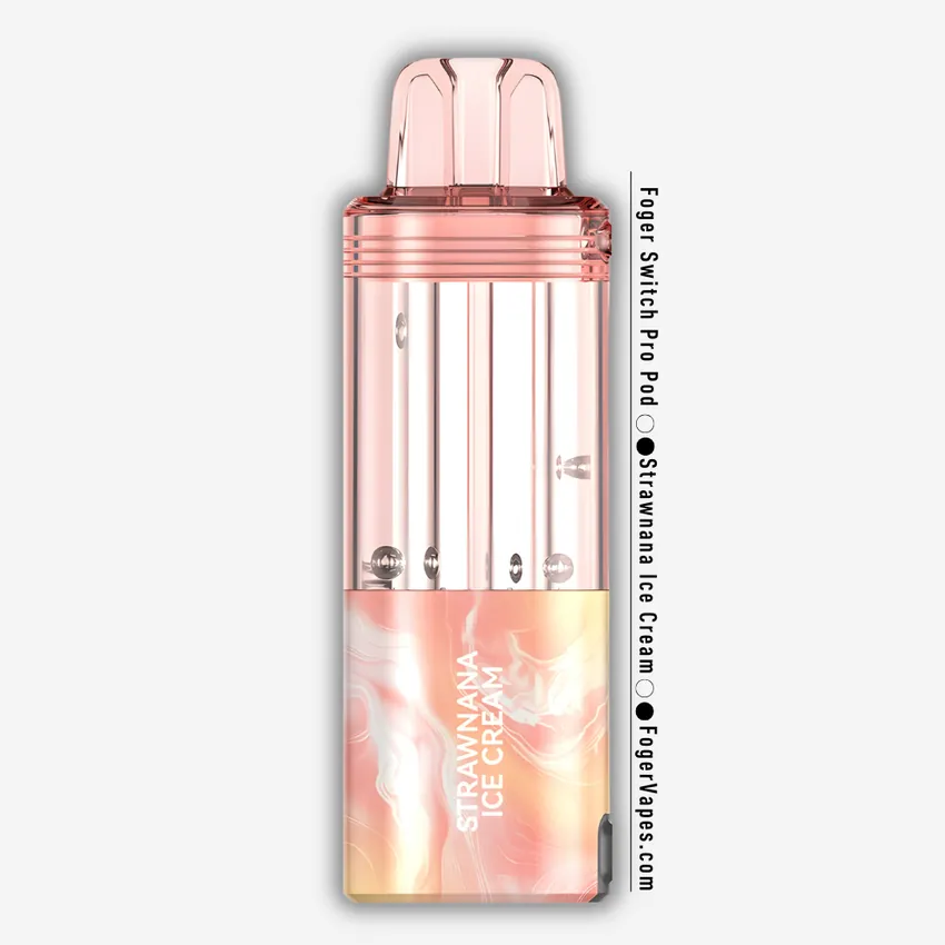 Strawnana Ice Cream - Foger Switch Pro Pod | 30K Puffs