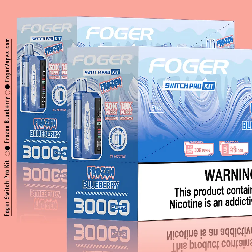 Frozen Blueberry - Foger Switch Pro Kit 30K Puffs