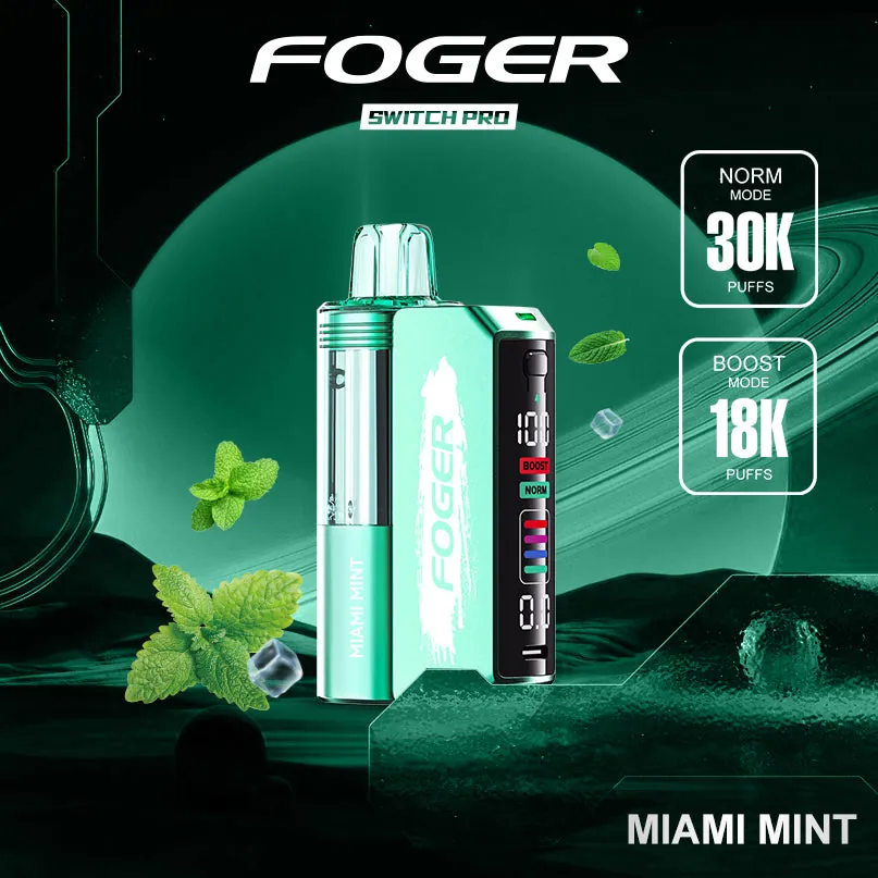 Miami Mint Foger Switch Pro Kit 30K Puffs