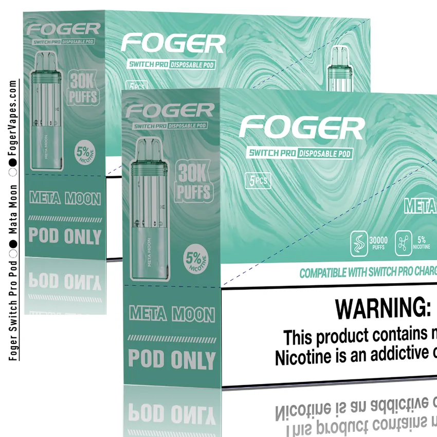 Meta Moon - Foger Switch Pro Pod | 30K Puffs
