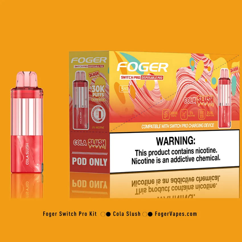 Cola Slush - Foger Switch Pro Pod 30K Puffs