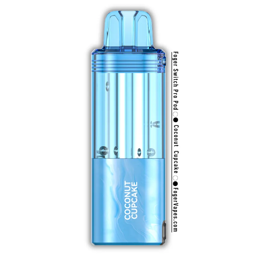Coconut Cupcake - Foger Switch Pro Pod | 30K Puffs