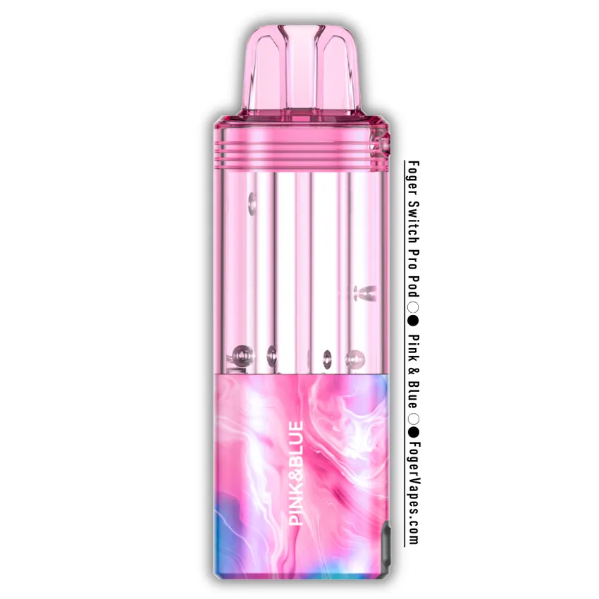 Pink & Blue - Foger Switch Pro Pod | 30K Puffs
