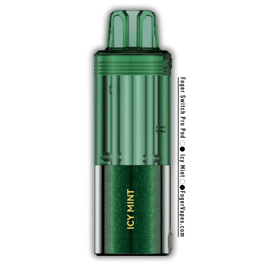 Icy Mint Foger Switch Pro Pod 30K Puffs