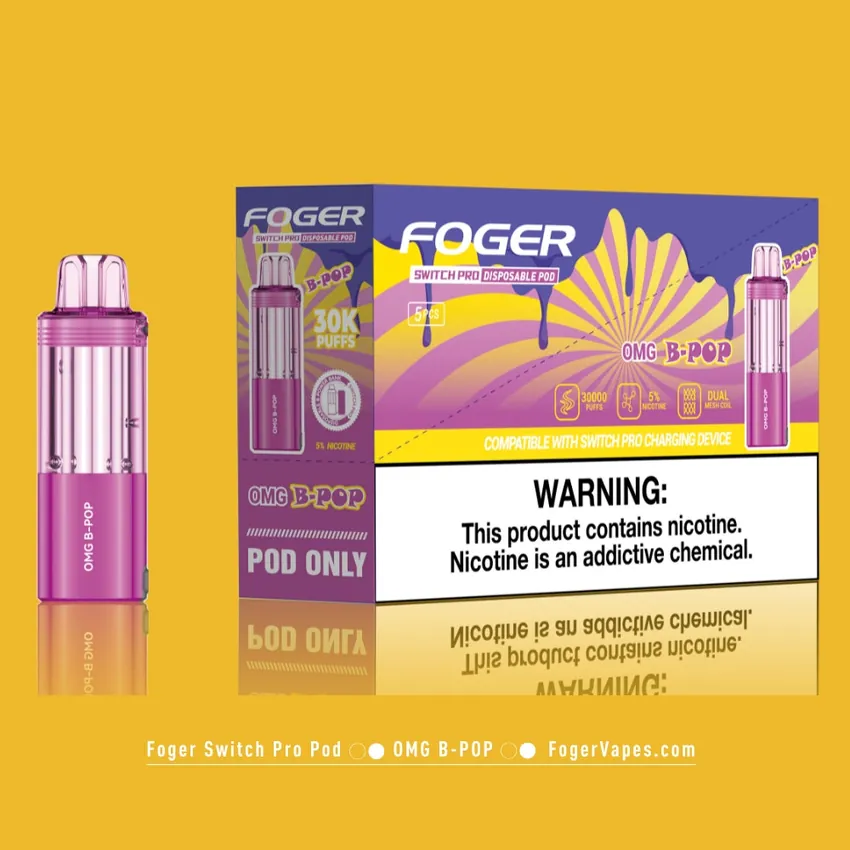 OMG B-Burst Foger Switch Pro Pod 30K Puffs