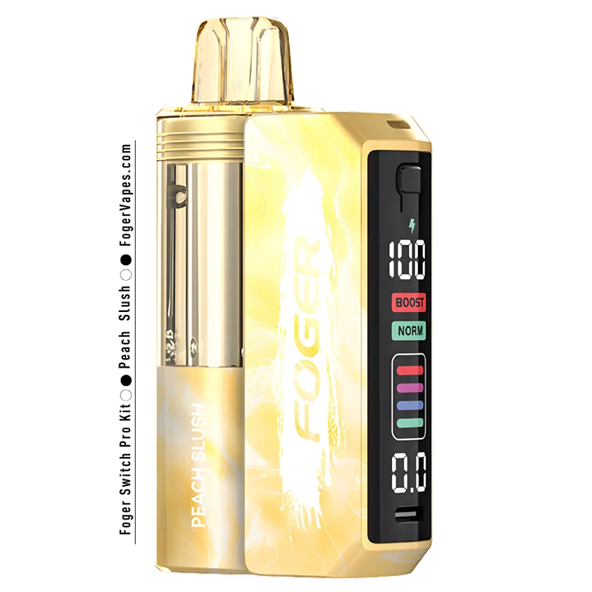 Peach Slush - Foger Switch Pro Kit | 30K Puffs