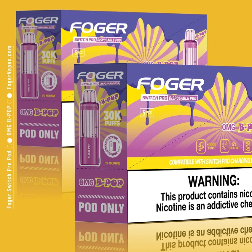 OMG B-Burst Foger Switch Pro Pod 30K Puffs