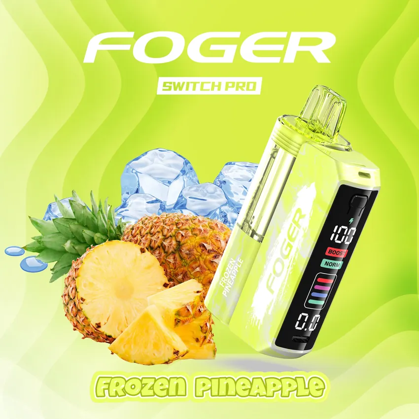 Frozen Pineapple - Foger Switch Pro Kit | 30K Puffs