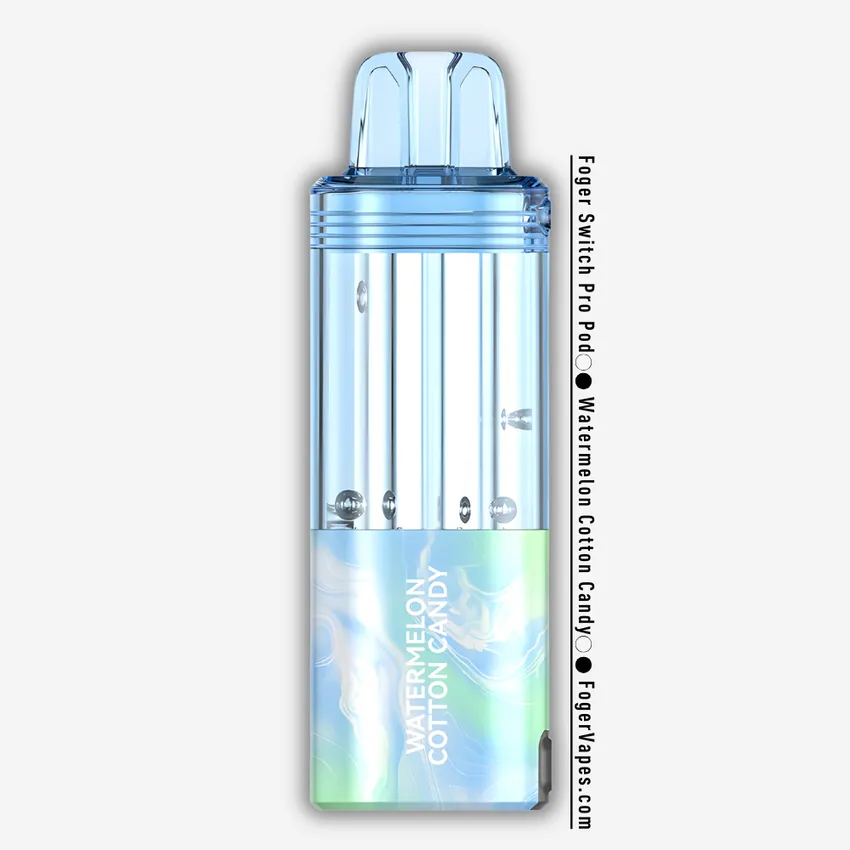 Watermelon Cotton Candy - Foger Switch Pro Pod | 30K Puffs