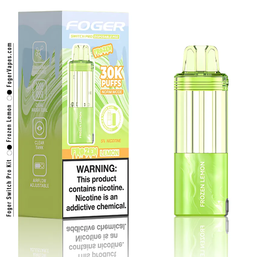 Frozen Lemon - Foger Switch Pro Pod 30K Puffs