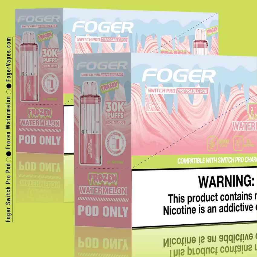 Frozen Watermelon - Foger Switch Pro Pod 30K Puffs