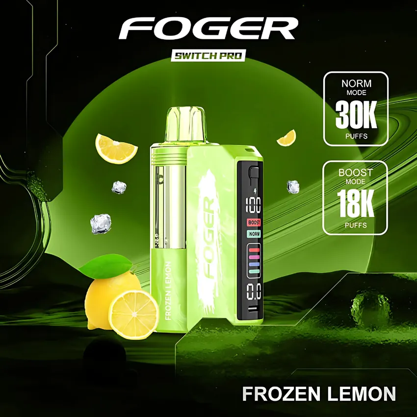 Frozen Lemon - Foger Switch Pro Kit 30K Puffs