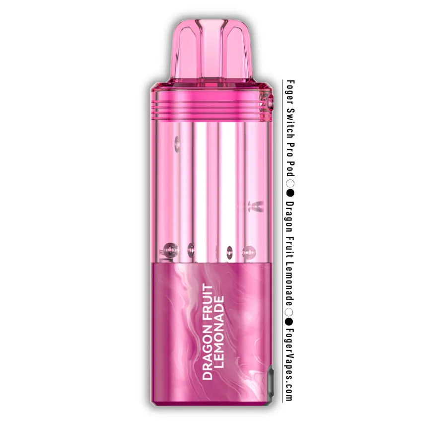 Dragon Fruit Lemonade - Foger Switch Pro Pod | 30K Puffs