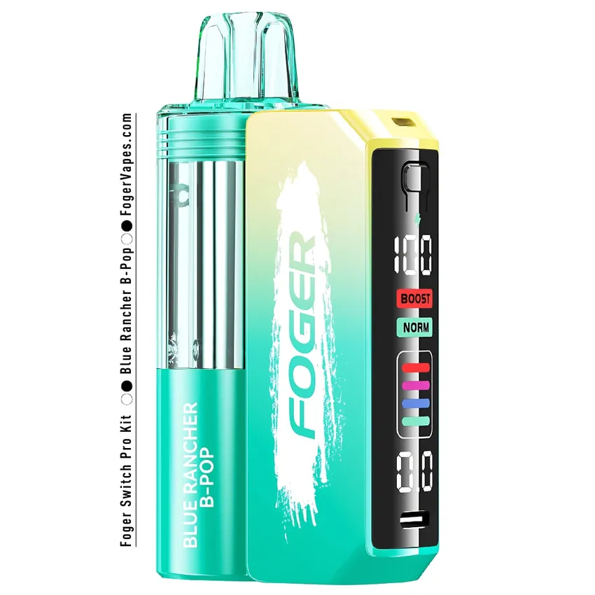 Blue Rancher Foger Switch Pro Kit 30K Puffs