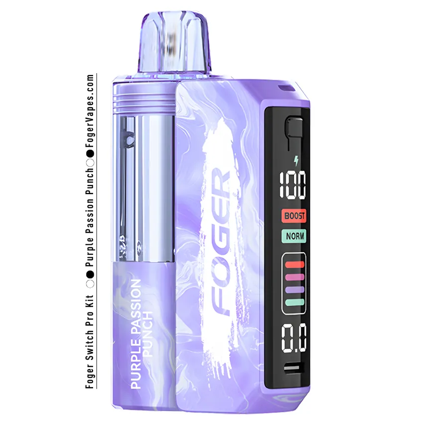 Purple Passion Punch - Foger Switch Pro Kit | 30K Puffs