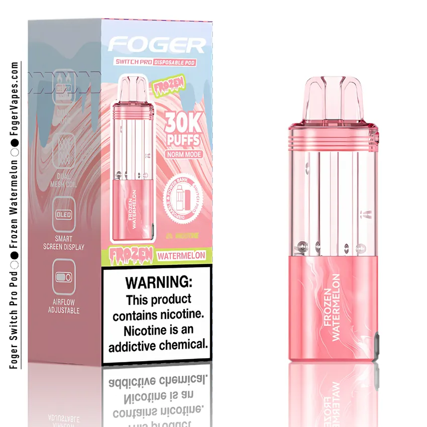 Frozen Watermelon - Foger Switch Pro Pod 30K Puffs