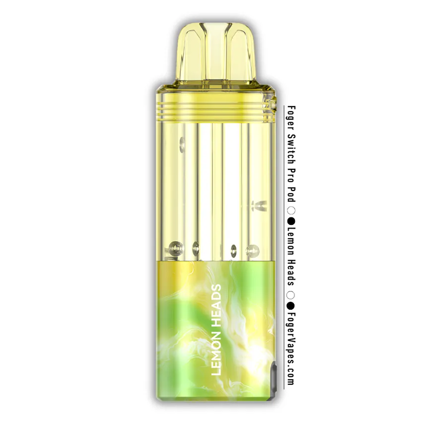 Lemon Heads Foger Switch Pro Pod | 30K Puffs