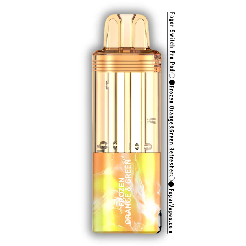 Frozen Orange Green - Foger Switch Pro Pod 30K Puffs