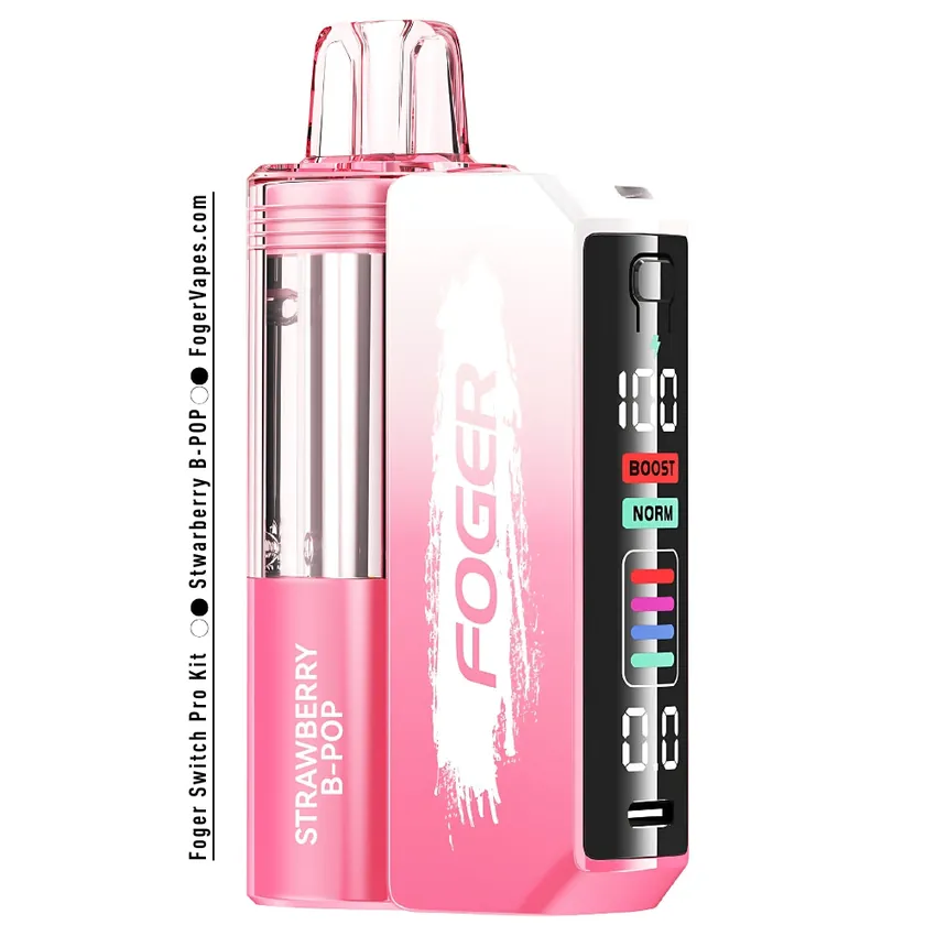Strawberry B-Burst Foger Switch Pro Kit 30K Puffs
