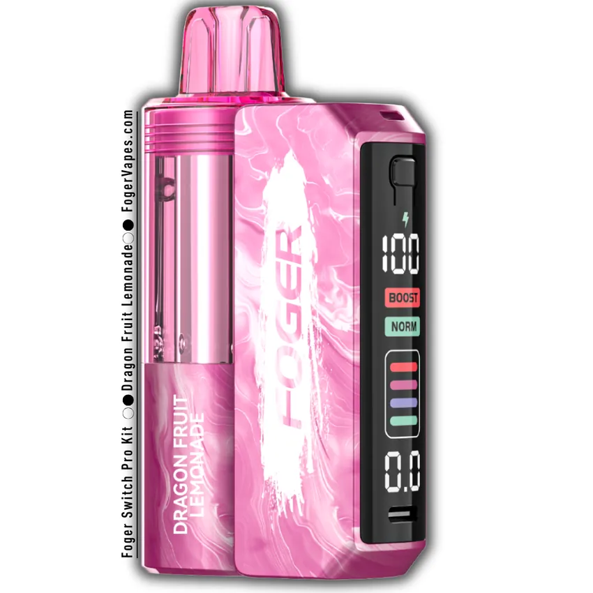 Dragon Fruit Lemonade - Foger Switch Pro Kit | 30K Puffs