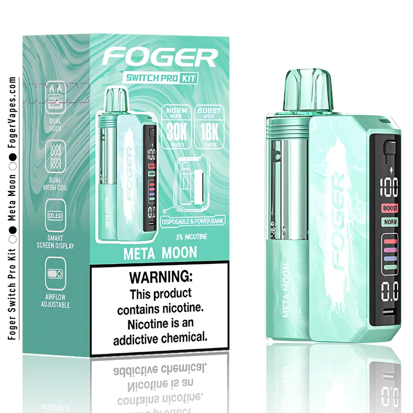 Meta Moon - Foger Switch Pro Kit | 30K Puffs