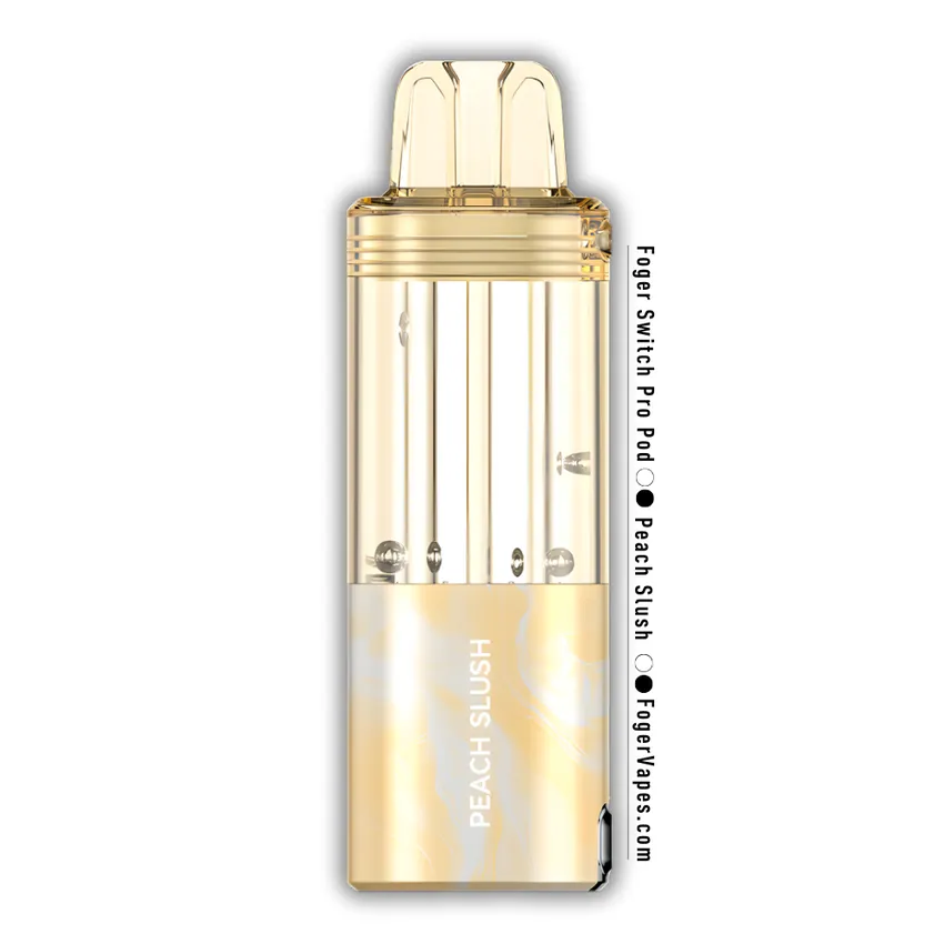 Peach Slush - Foger Switch Pro Pod | 30K Puffs