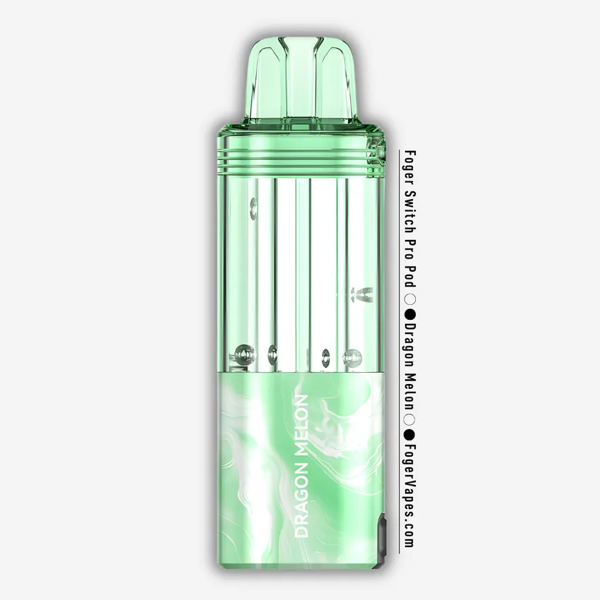 Dragon Melon - Foger Switch Pro Pod | 30K Puffs
