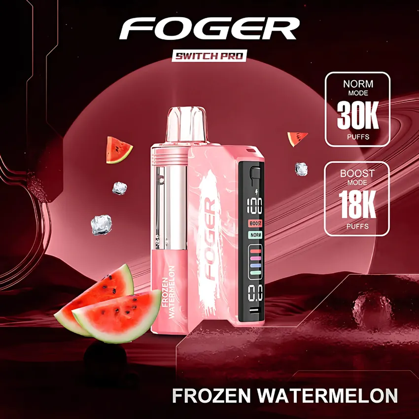 Frozen Watermelon - Foger Switch Pro Kit 30K Puffs
