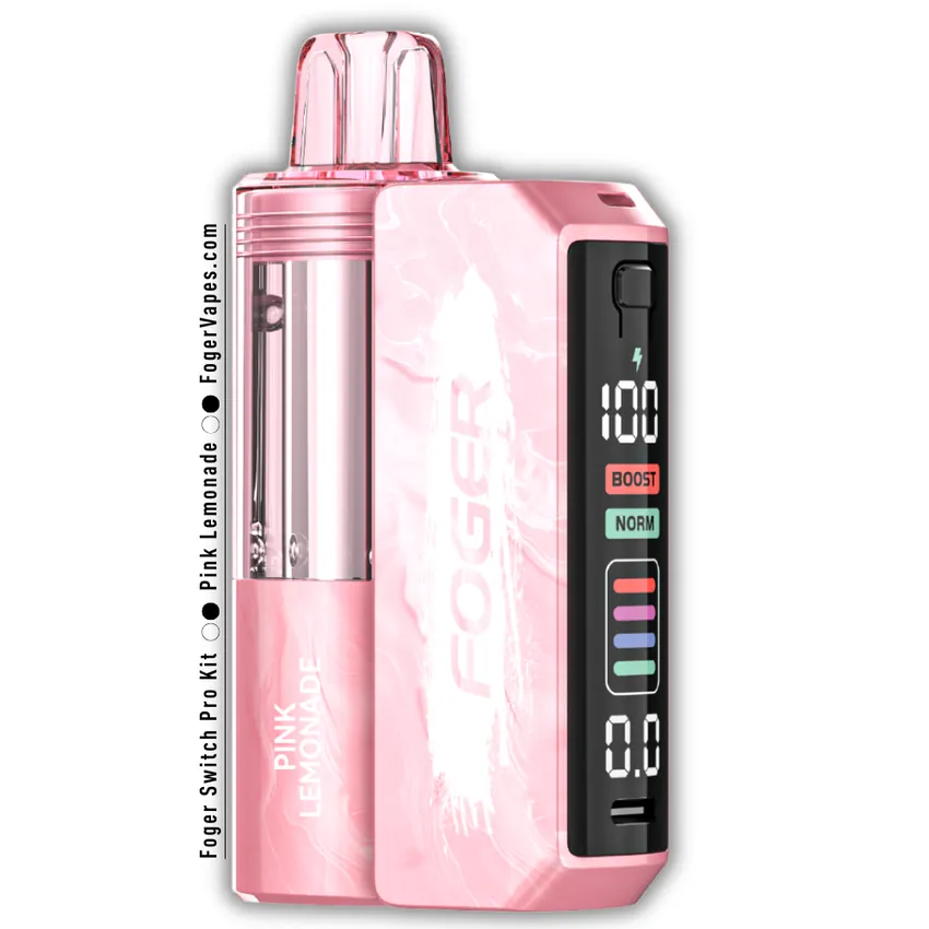 Pink Lemonade - Foger Switch Pro Kit | 30K Puffs