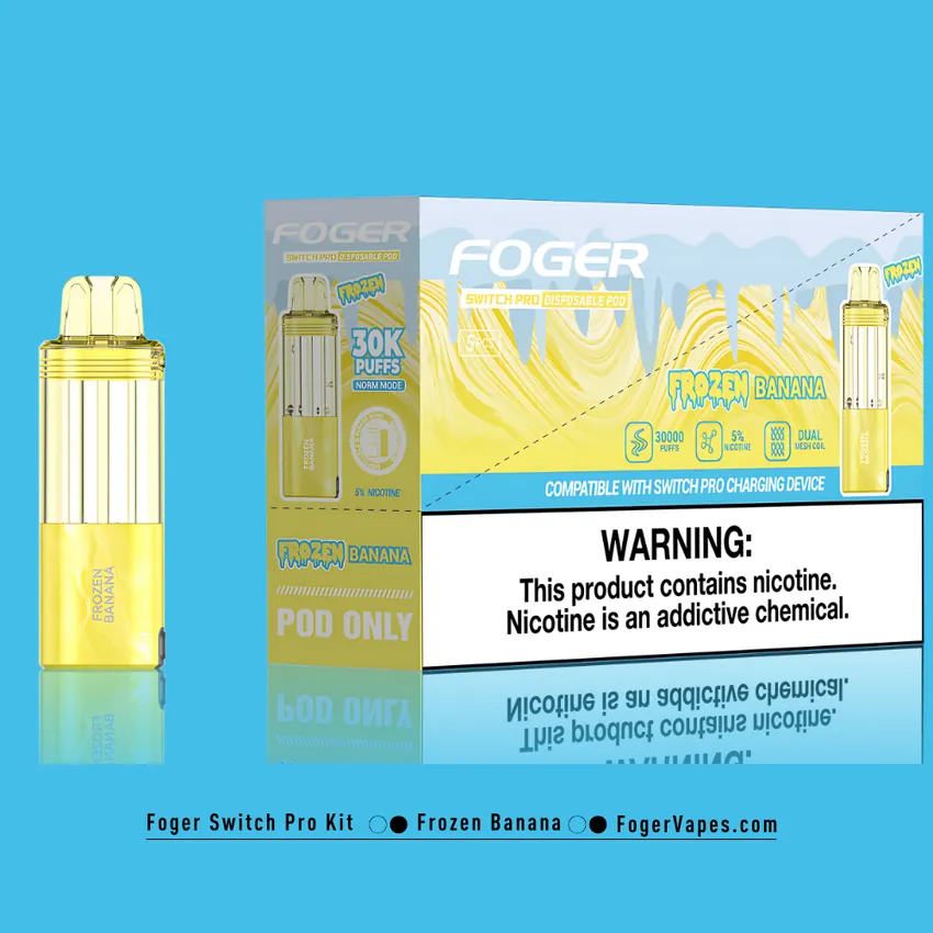 Frozen Banana - Foger Switch Pro Pod 30K Puffs