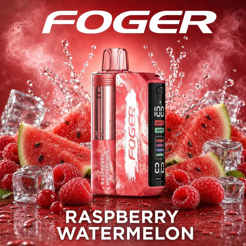 Raspberry Watermelon - Foger Switch Pro Kit 30K Puffs