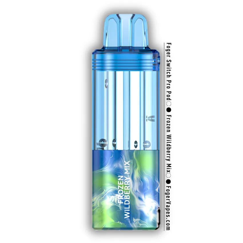 Frozen Wildberry Mix - Foger Switch Pro Pod 30K Puffs