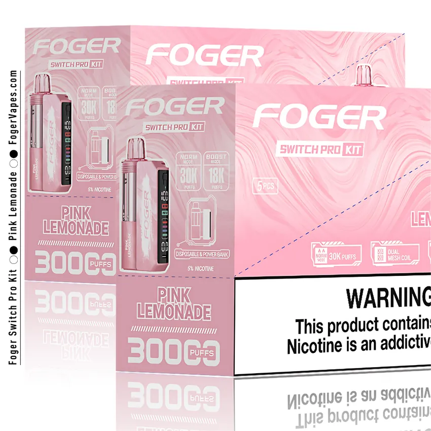 Pink Lemonade - Foger Switch Pro Kit | 30K Puffs