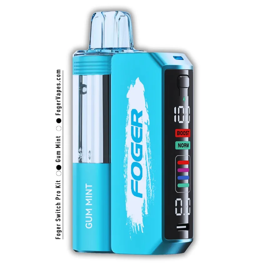Gum Mint Foger Switch Pro Kit 30K Puffs