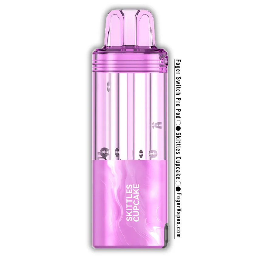 Skittles Cupcake - Foger Switch Pro Pod | 30K Puffs