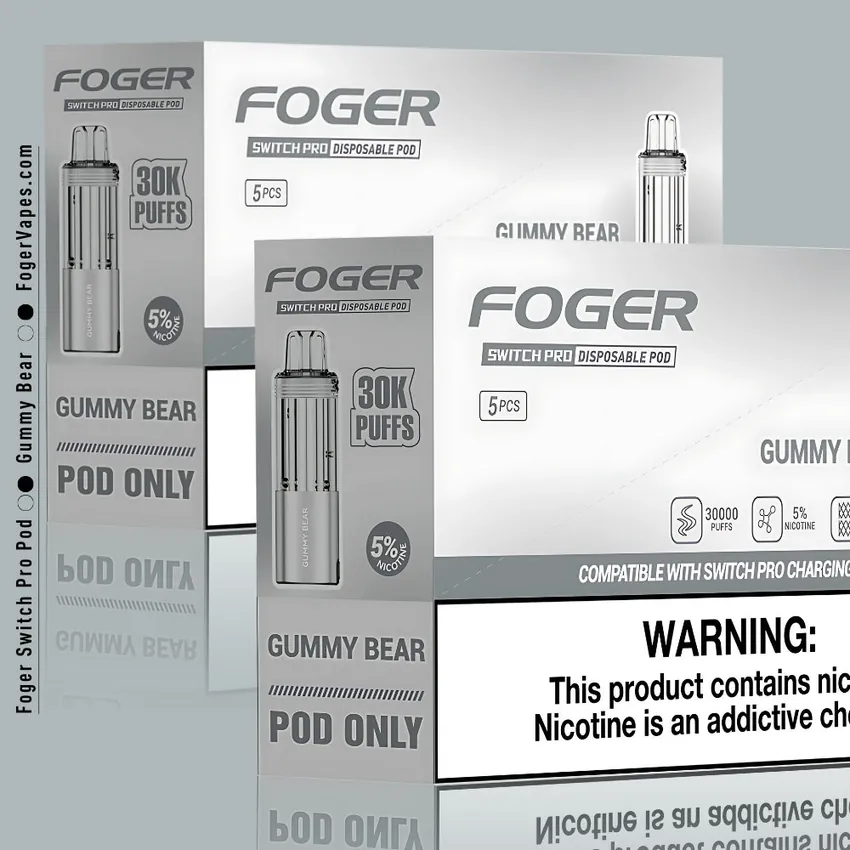 Gummy Bear Foger Switch Pro Pod 30K Puffs