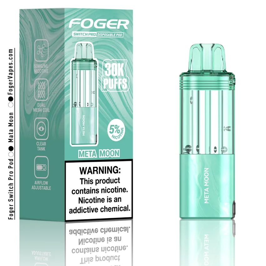 Meta Moon - Foger Switch Pro Pod | 30K Puffs