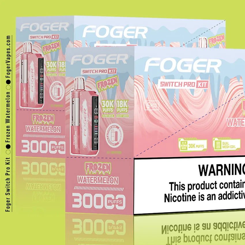 Frozen Watermelon - Foger Switch Pro Kit 30K Puffs