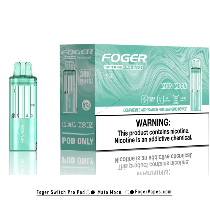 Meta Moon - Foger Switch Pro Pod | 30K Puffs