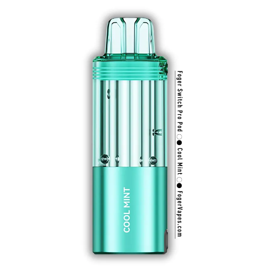 Cool Mint Foger Switch Pro Pod 30K Puffs
