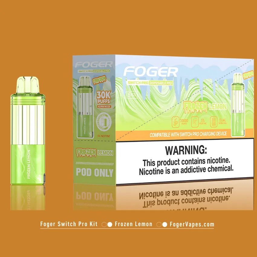 Frozen Lemon - Foger Switch Pro Pod 30K Puffs