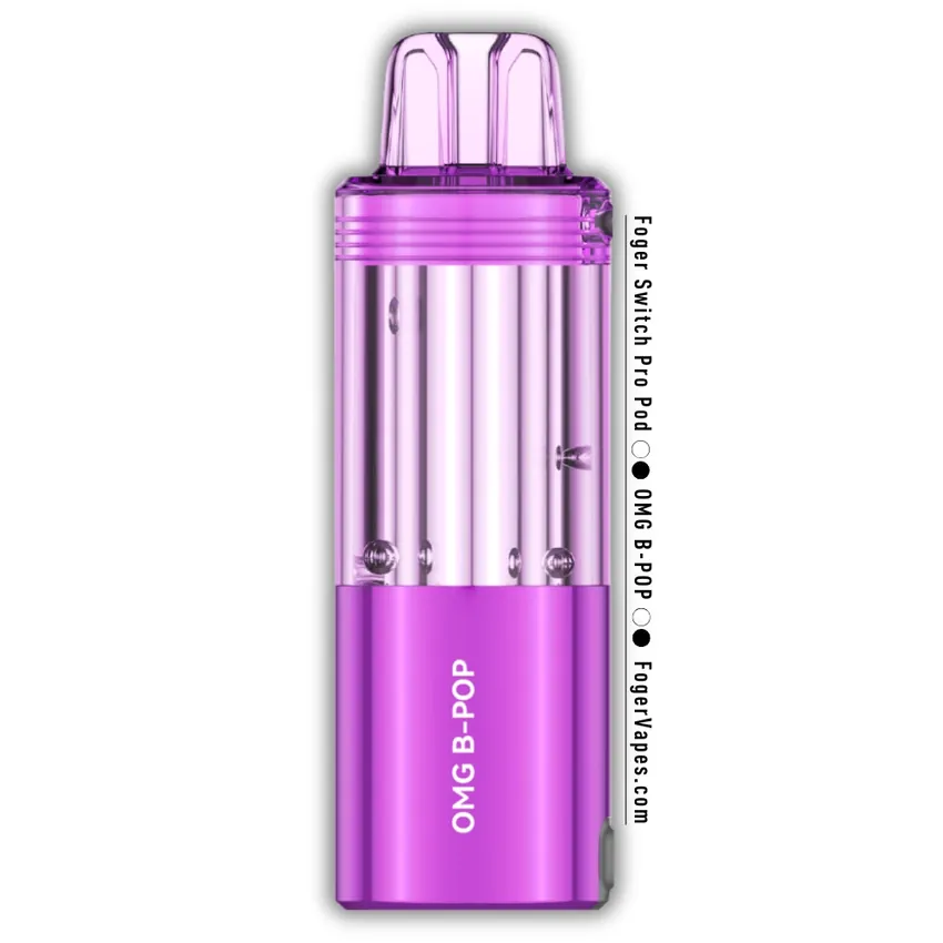 OMG B-Burst Foger Switch Pro Pod 30K Puffs