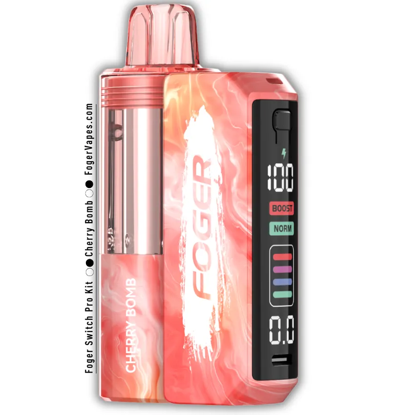Cherry Bomb - Foger Switch Pro Kit | 30K Puffs